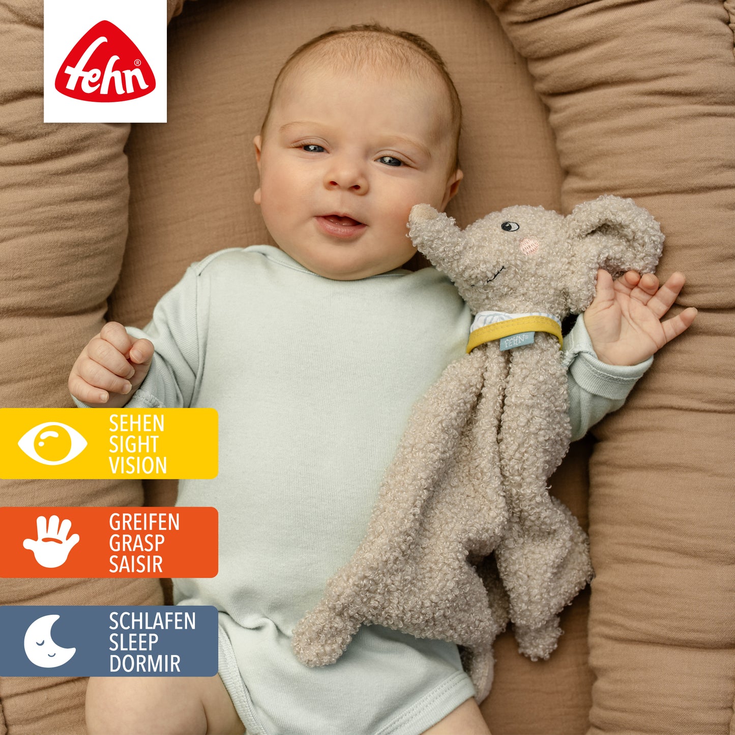 Fehn comforter elephant