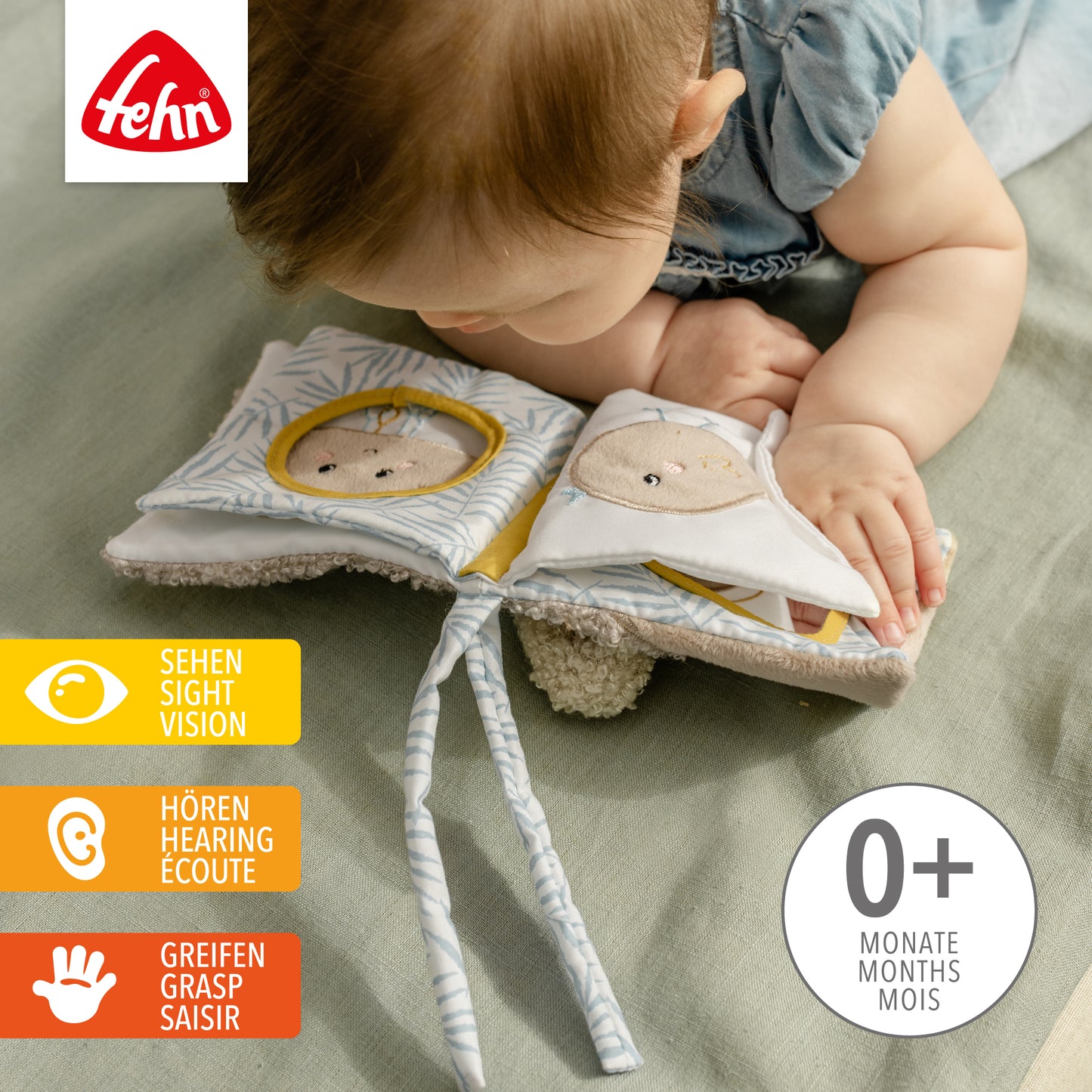 Fehn soft book elephant