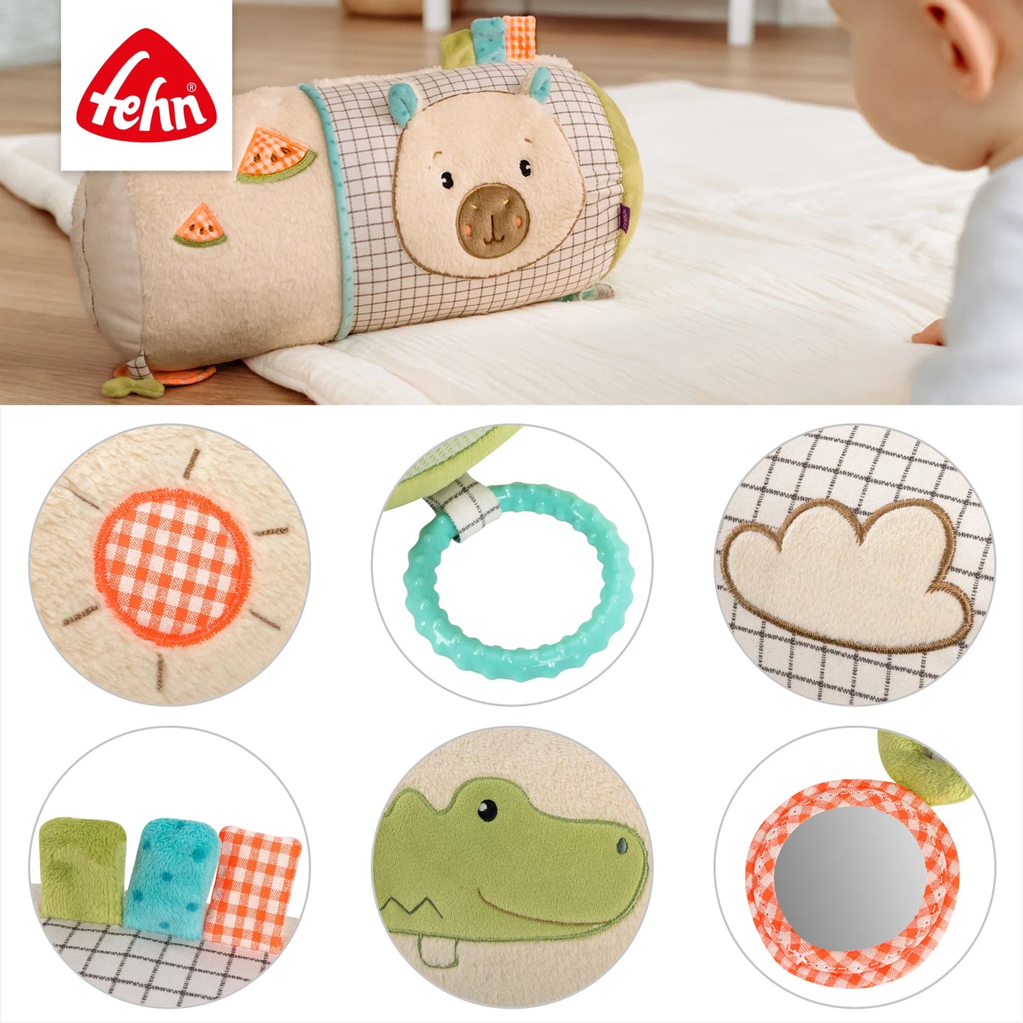 Fehn crawling roll capybara