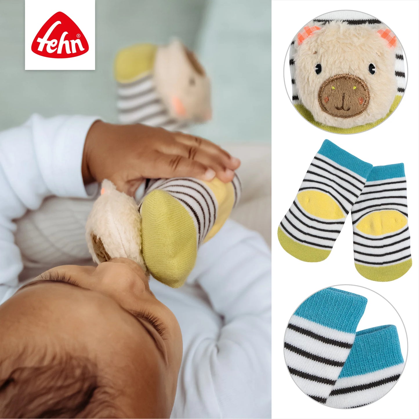 Fehn rattle socks capybara