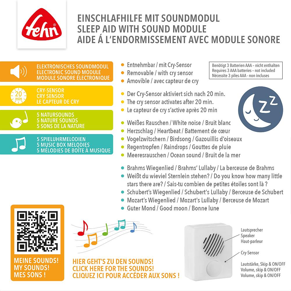 Fehn sleeping aid chameleon