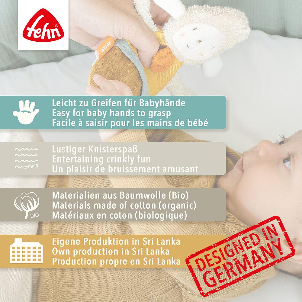 Fehn crinkle sheep NATUR