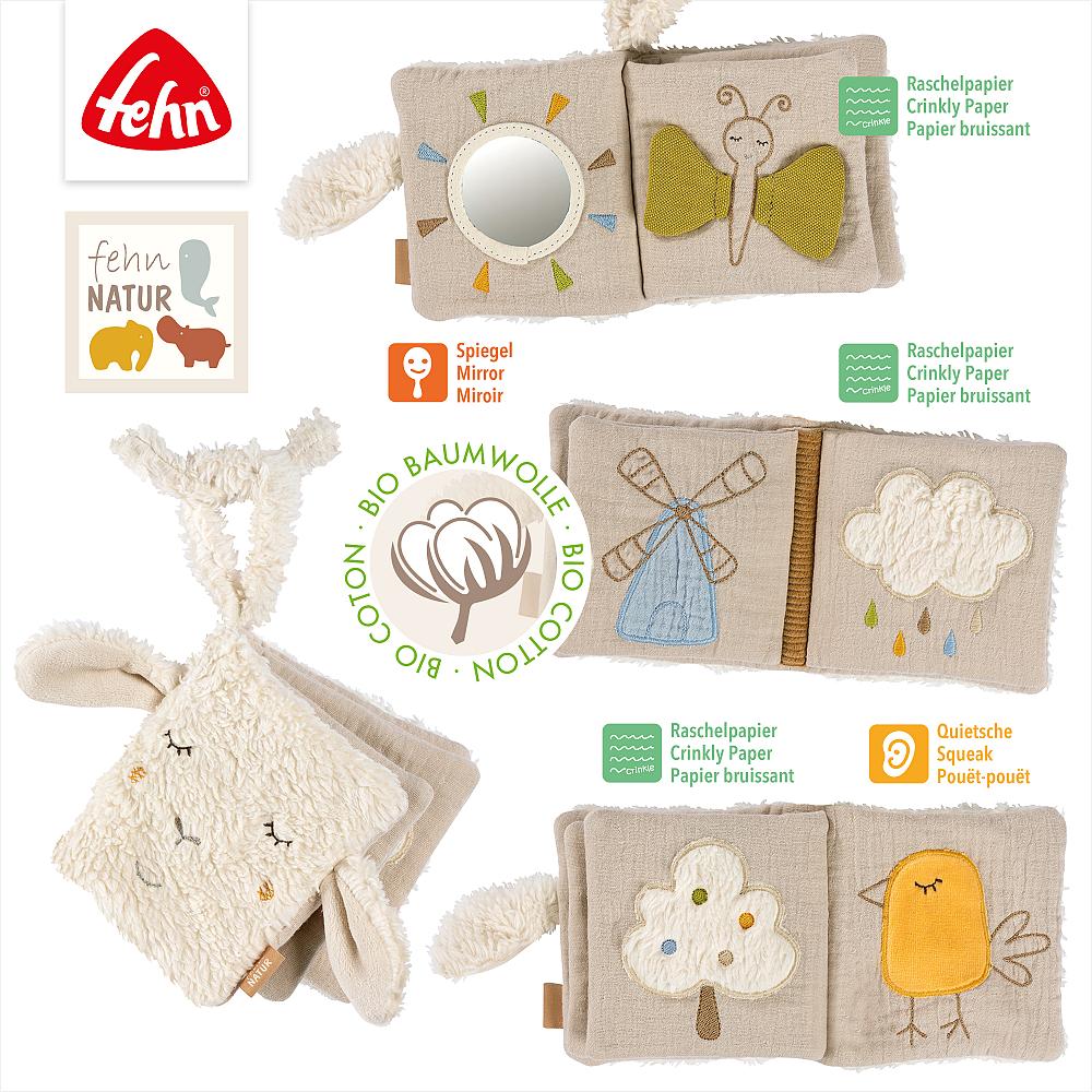 Fehn soft book sheep natur