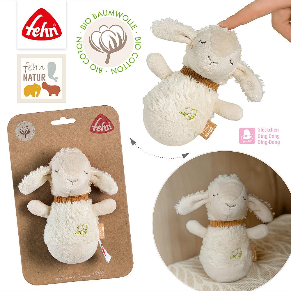 Fehn roly poly sheep natur