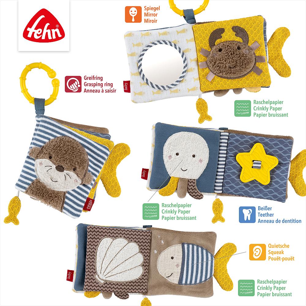 Fehn soft book otter