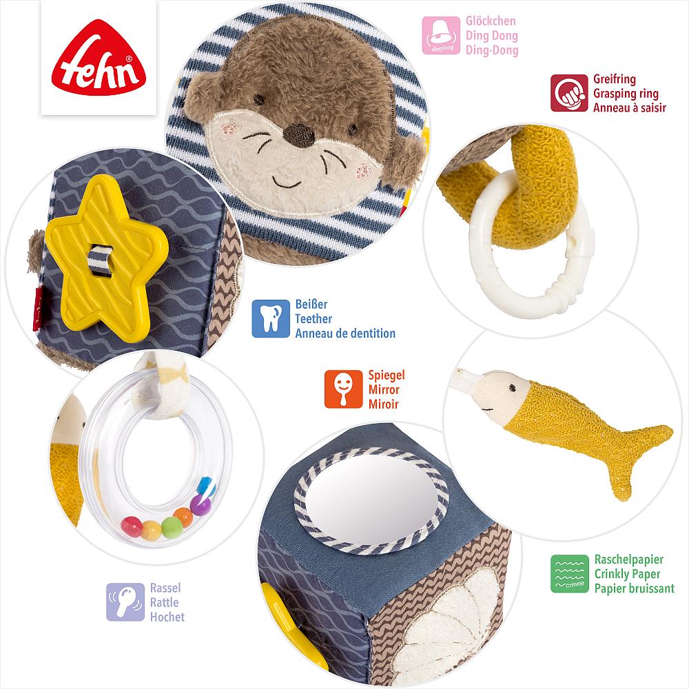 Fehn activity cube otter