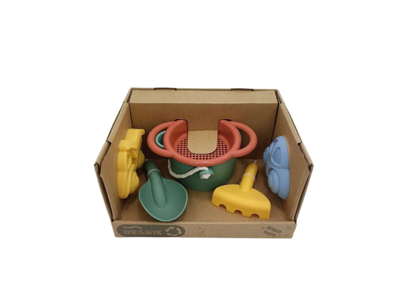 Viking RE:LINE zand en water set met emmer