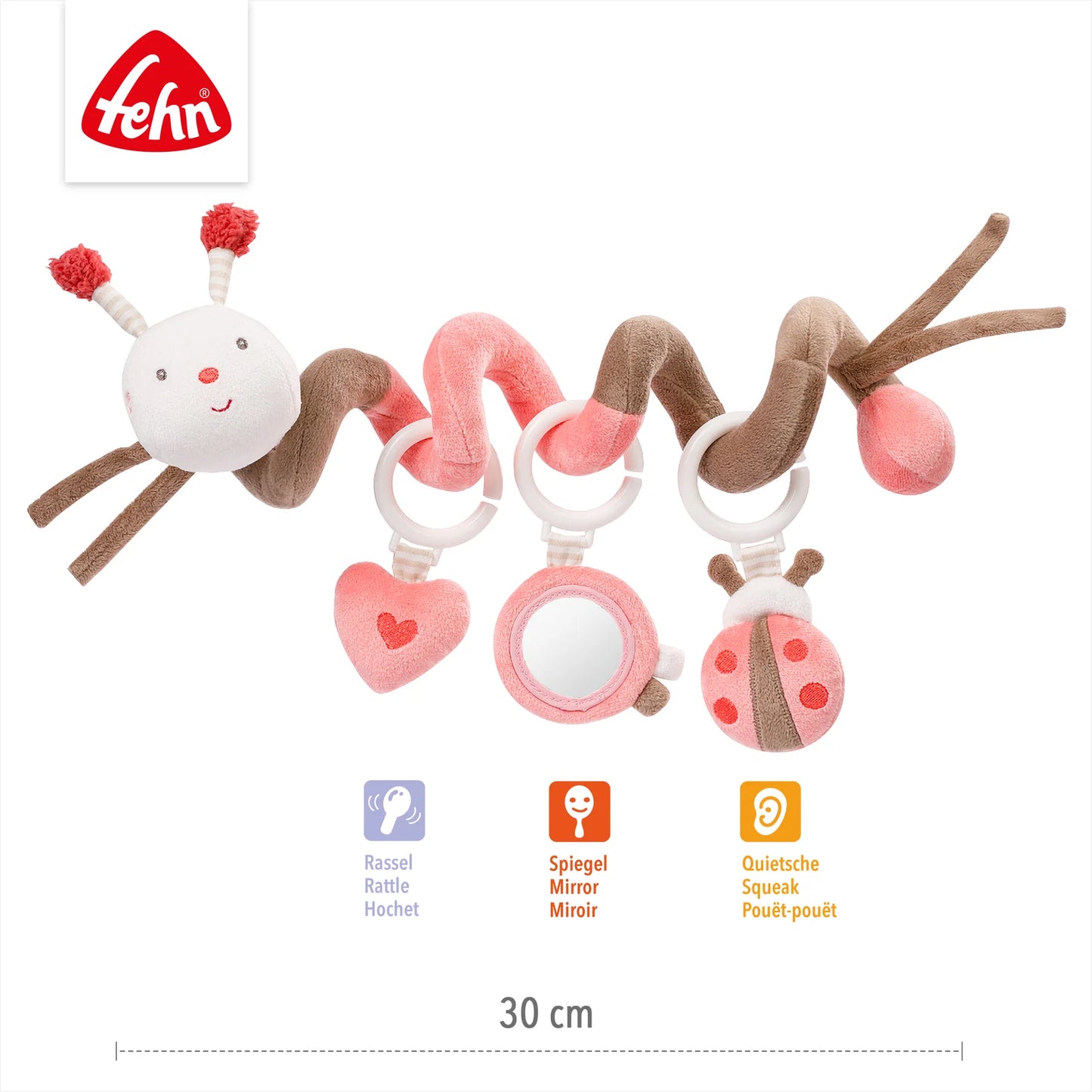 Fehn activity spiral bee
