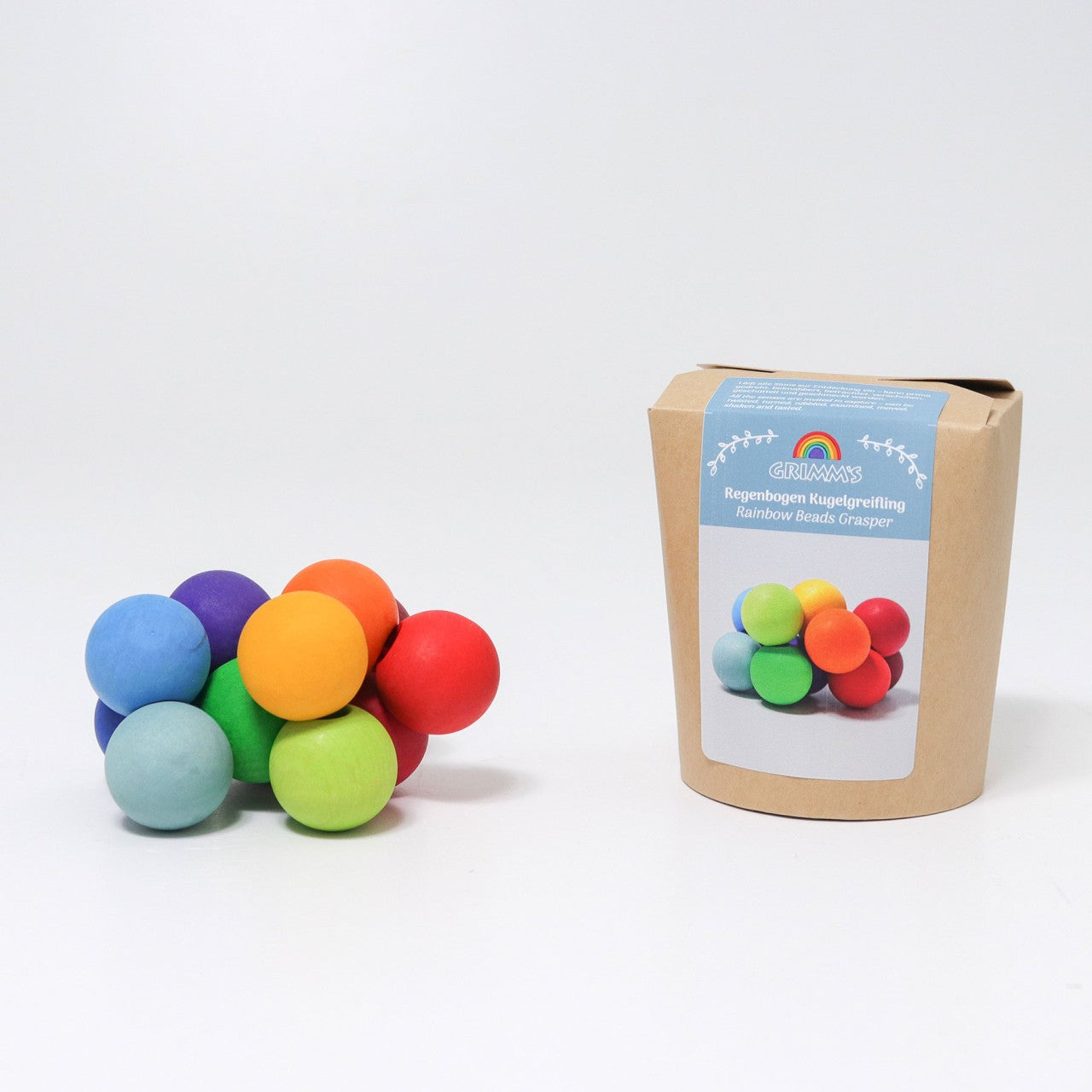 Grimm´s beads grasper regenboog