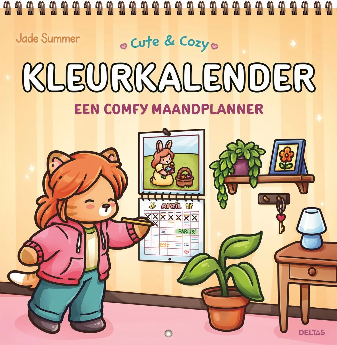 Cute & cozy kleurkalender