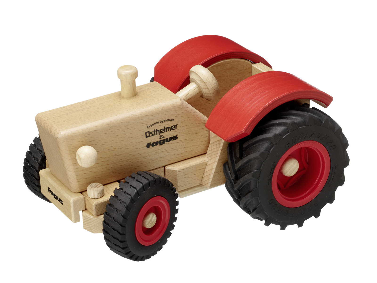 Ostheimer 10033 tractor bestuurder