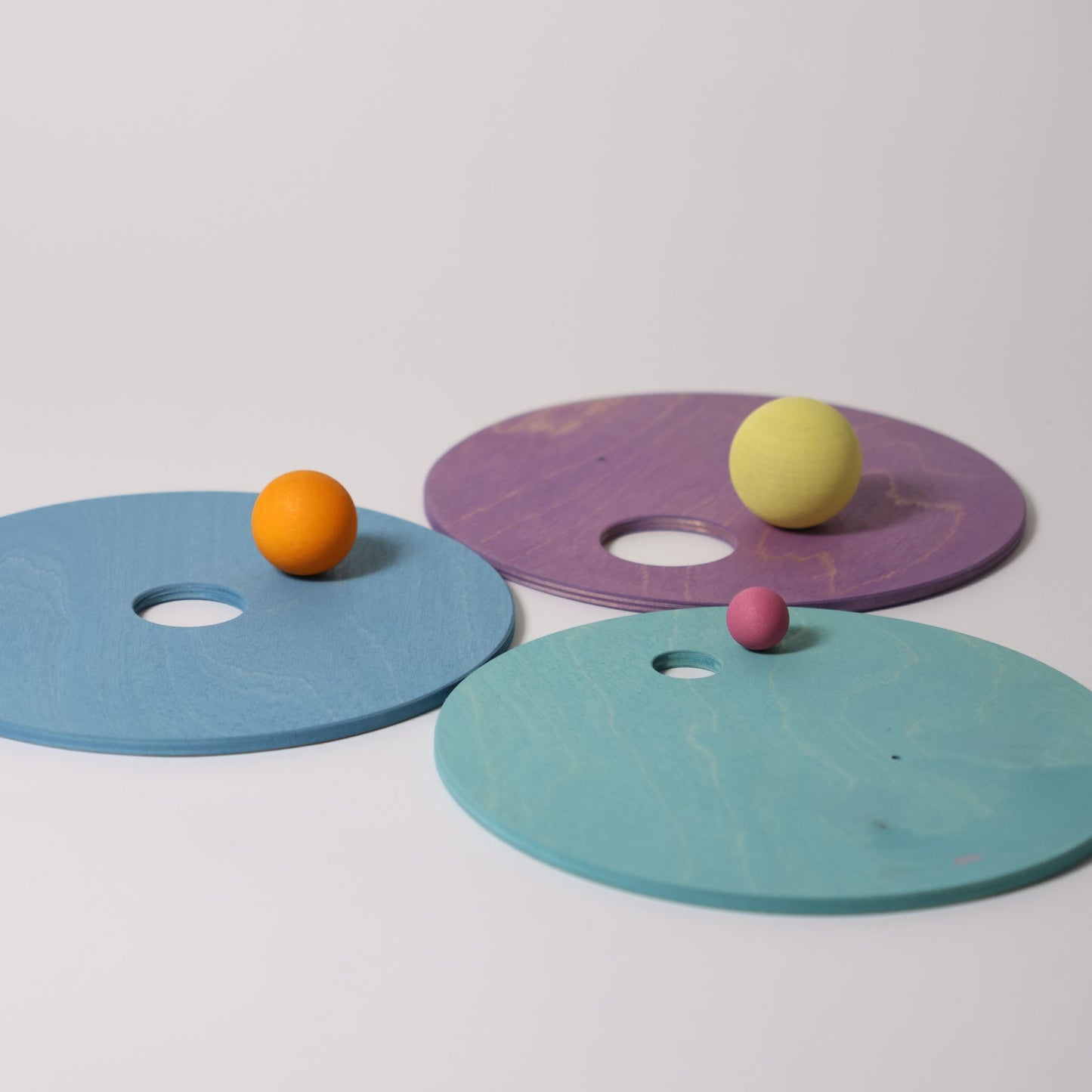 Grimm´s x Stapelstein rolling discs cool pastel