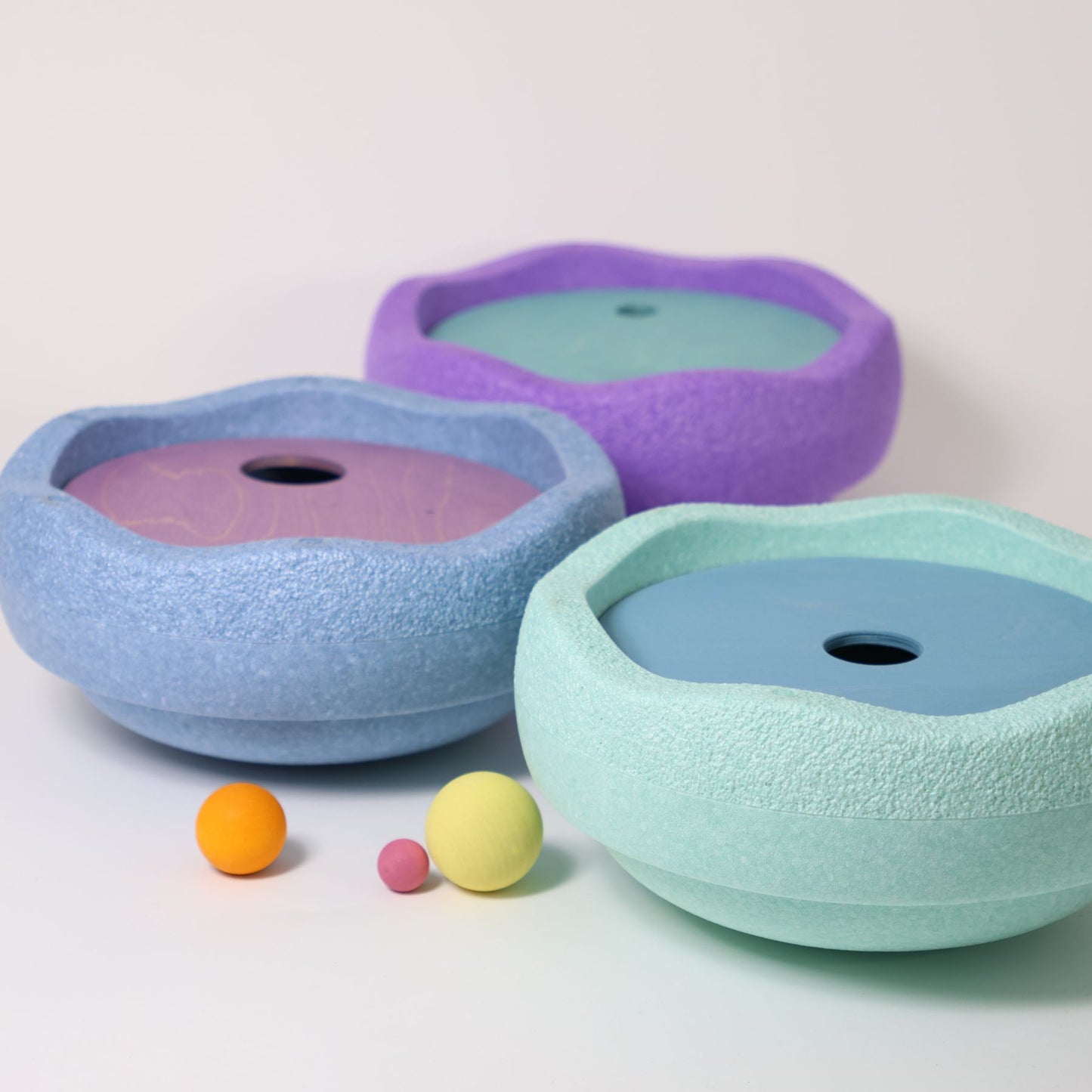 Grimm´s x Stapelstein rolling discs cool pastel