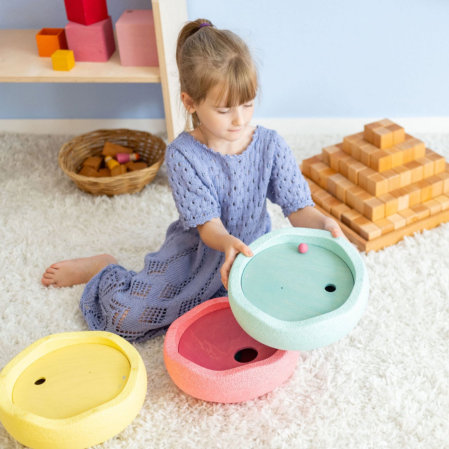 Grimm´s x Stapelstein rolling discs cool pastel