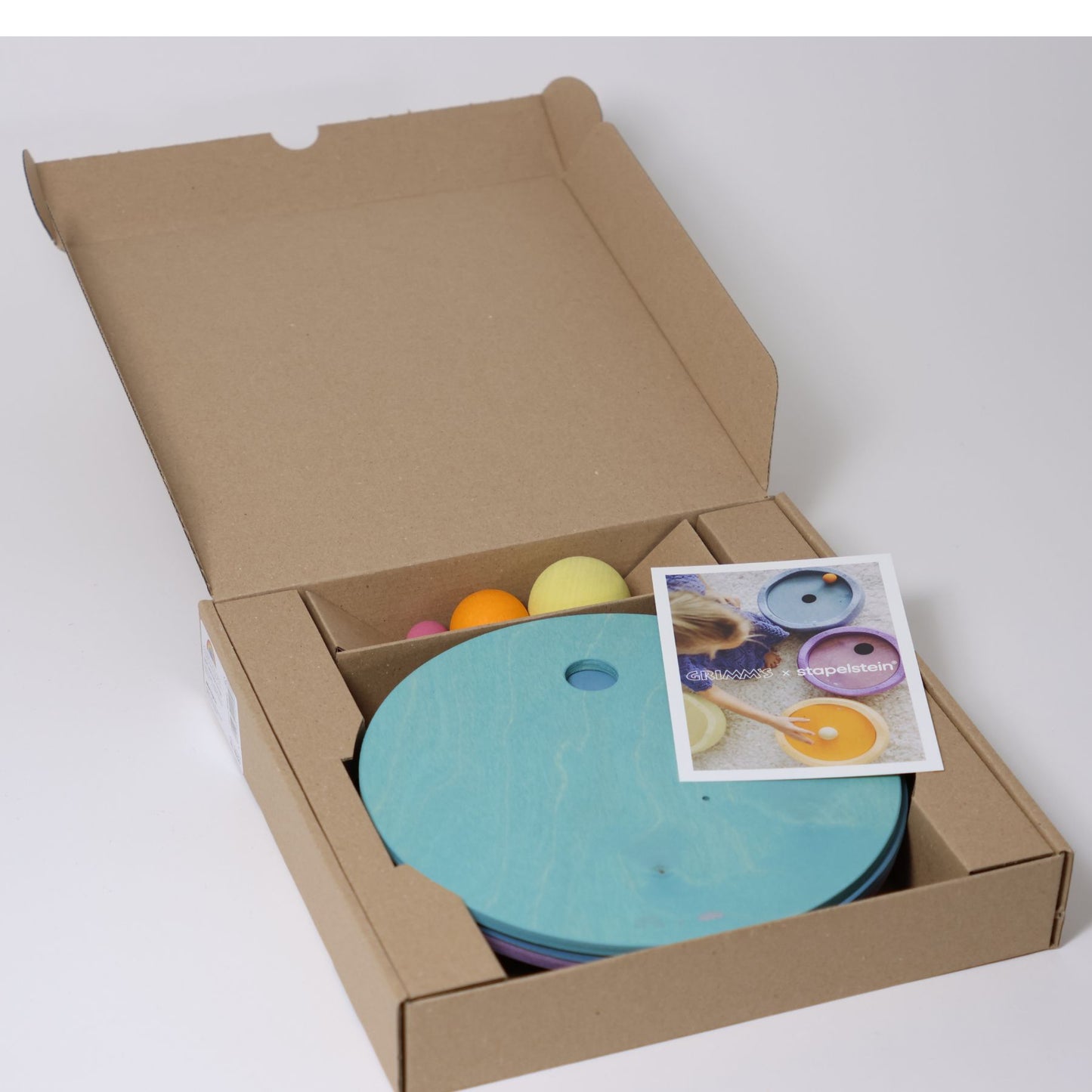Grimm´s x Stapelstein rolling discs cool pastel