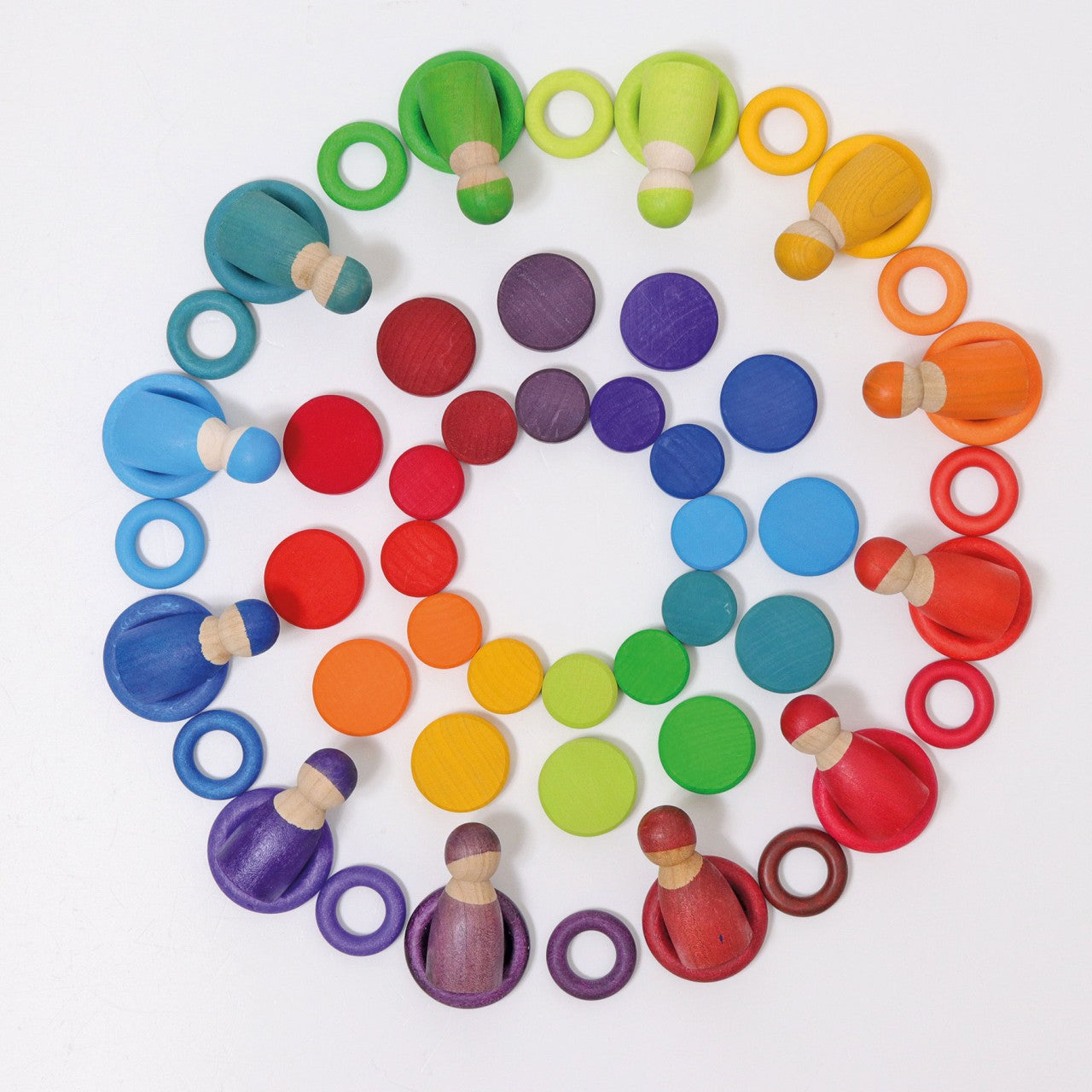 Grimm's regenboogvriendjes