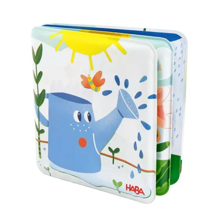 Magisch badboek regenpret