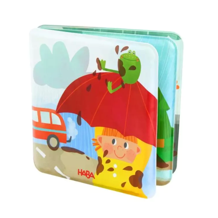 Magisch badboek wasdag, dag modder!