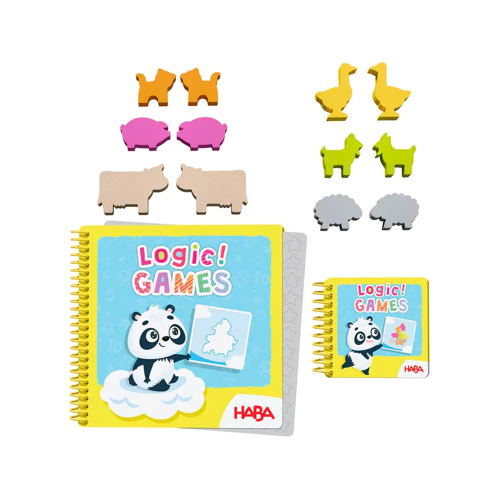 Haba logic games Bao's cloudland