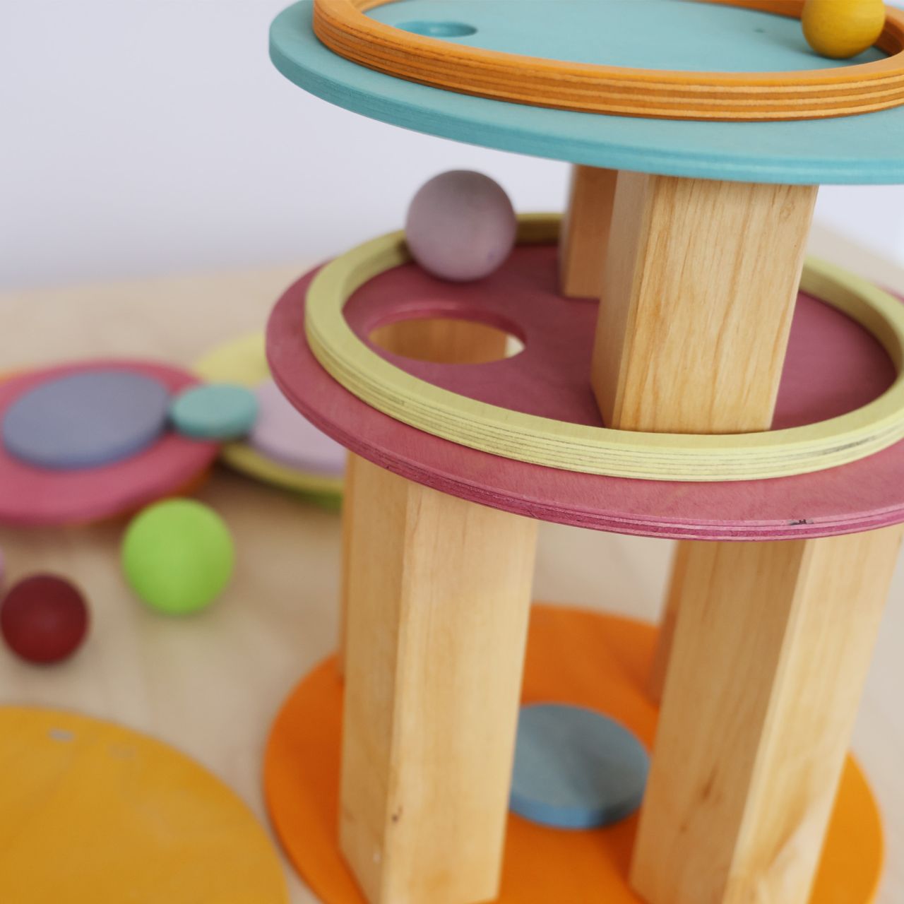 Grimm´s concentrische cirkels en ringen pastel