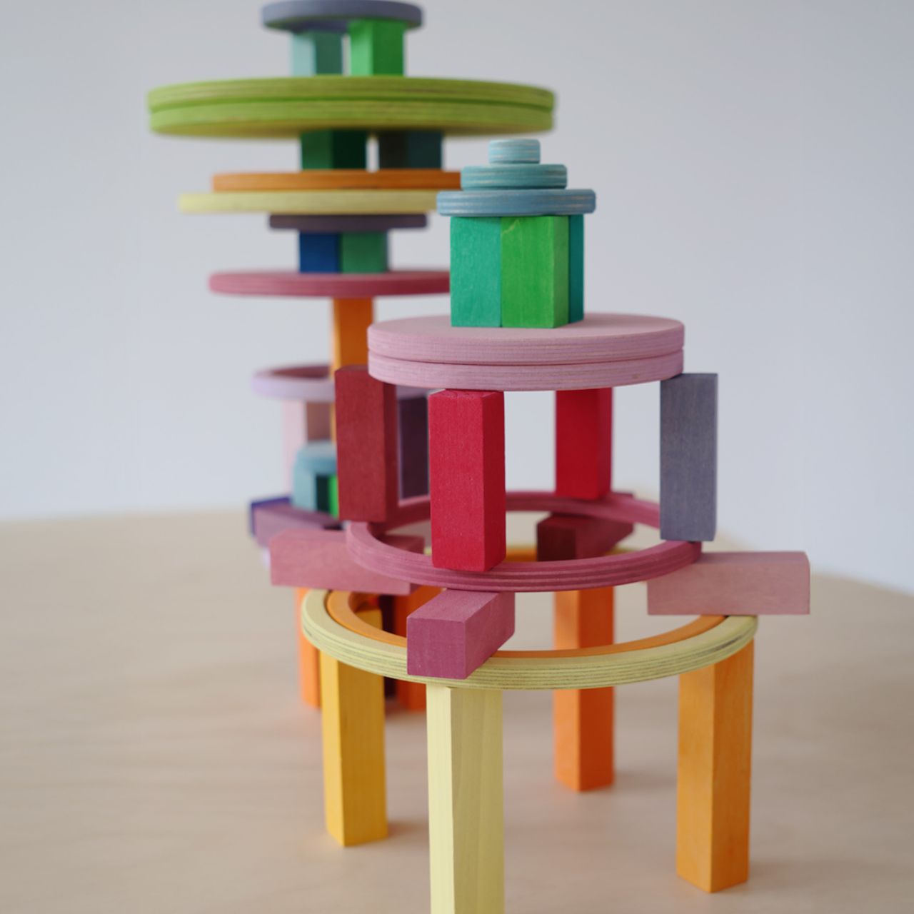 Grimm´s concentrische cirkels en ringen pastel