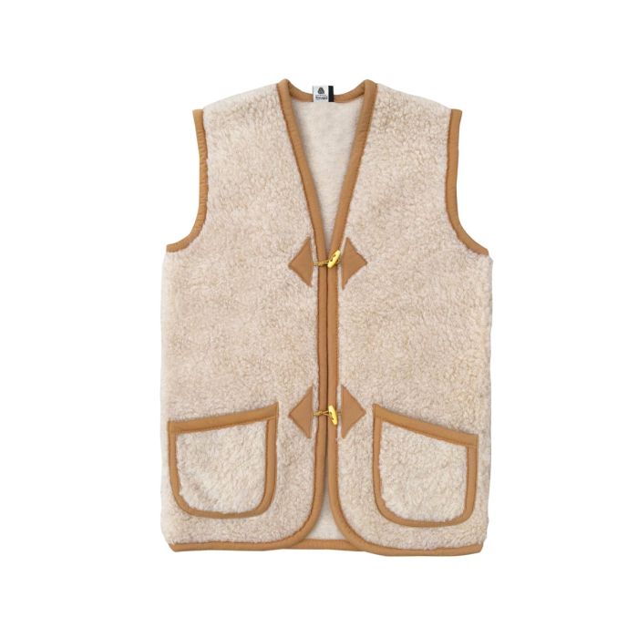 Bodywarmer alpen adult beige