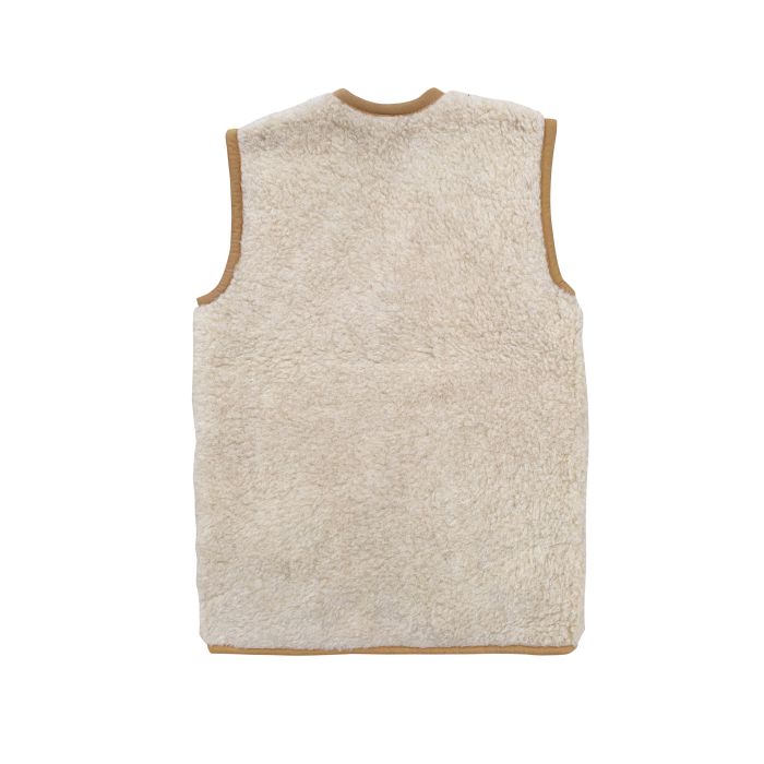 Bodywarmer alpen adult beige