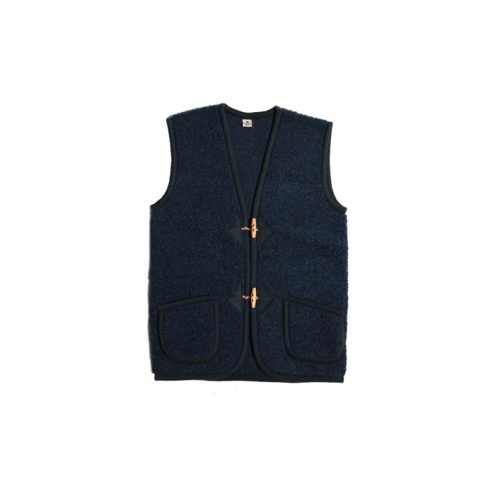 Bodywarmer alpen adult donkerblauw