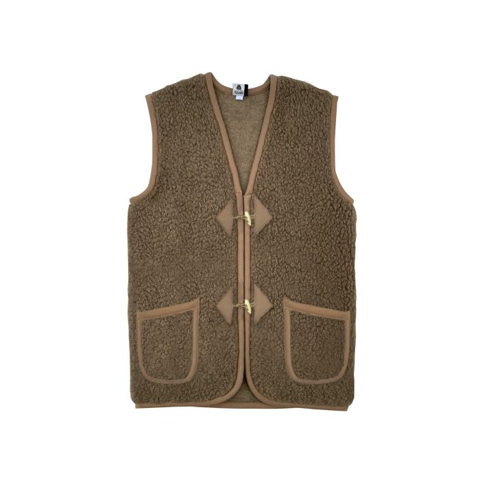 Bodywarmer alpen adult bark