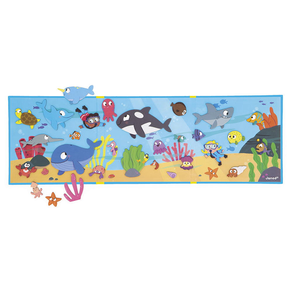 Janod magneti stories zeedieren