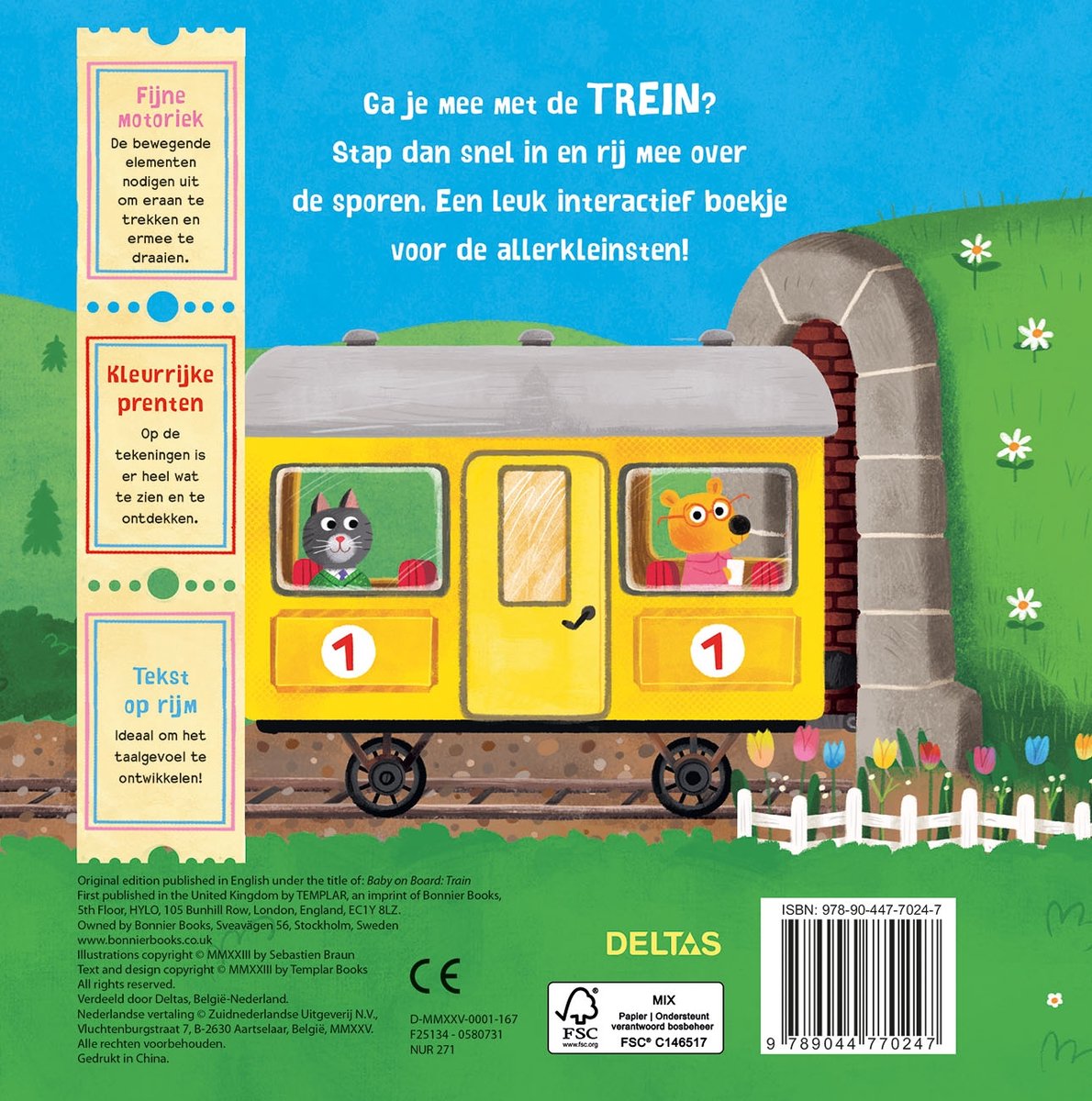 Ga je mee? Met de trein