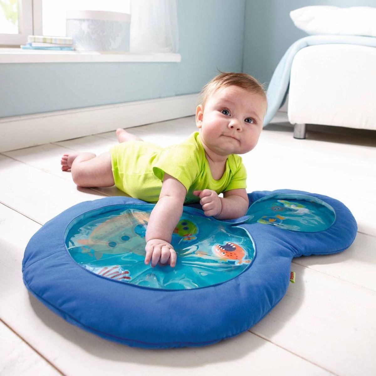 Waterspeelmat kleine duikers