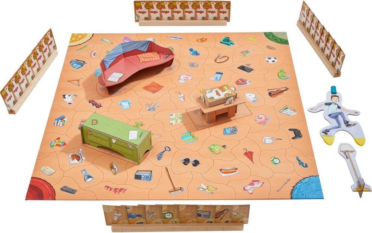 Haba met rasse schreden