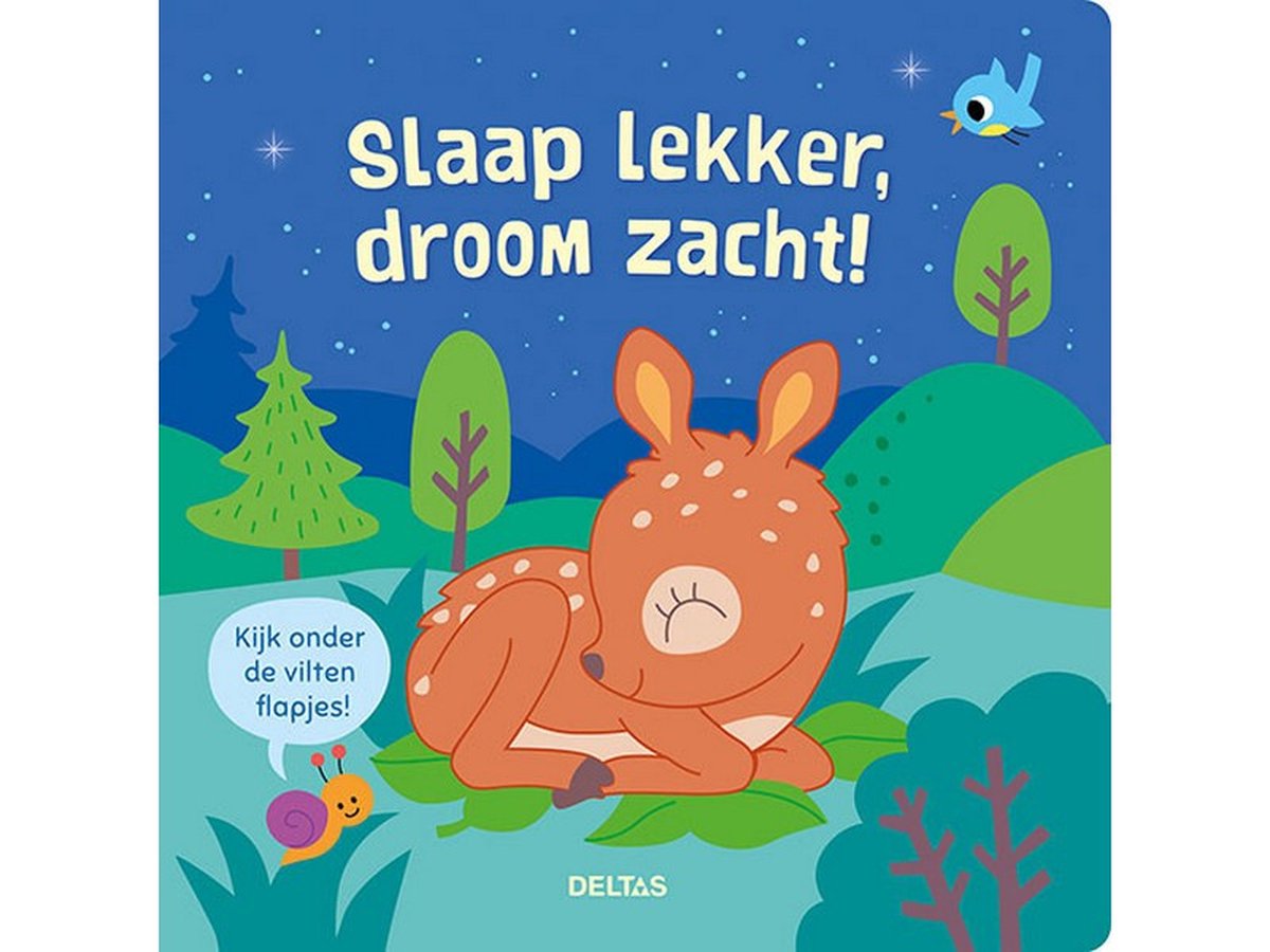 Slaap lekker droom zacht!