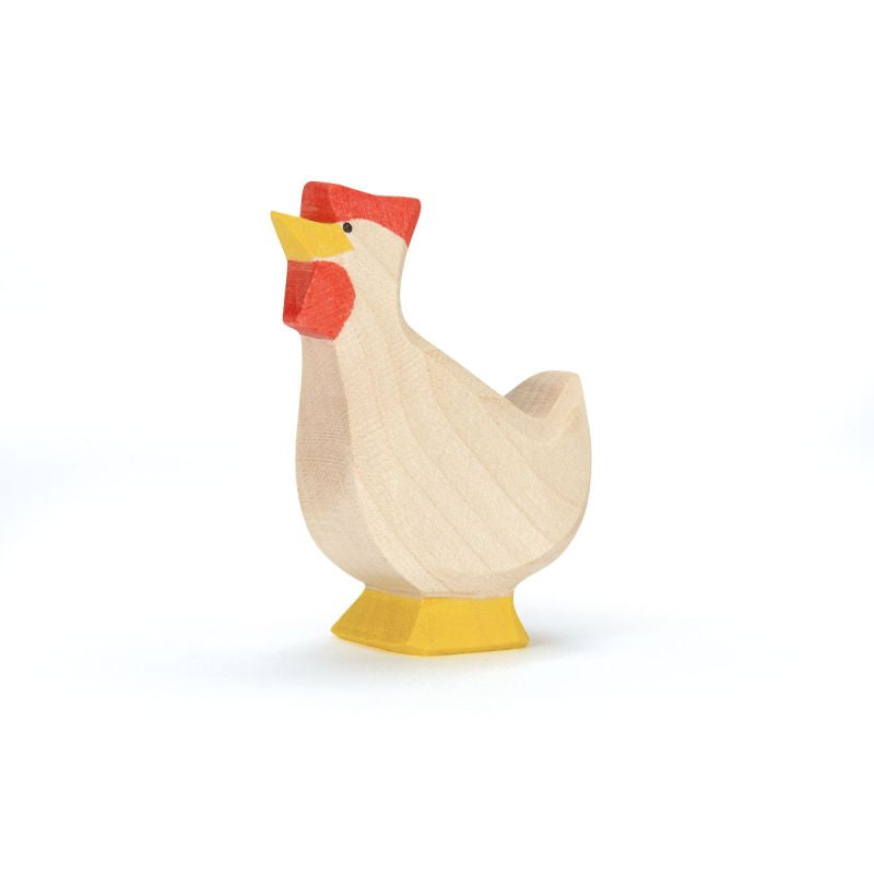 Ostheimer 13113 kip wit staand