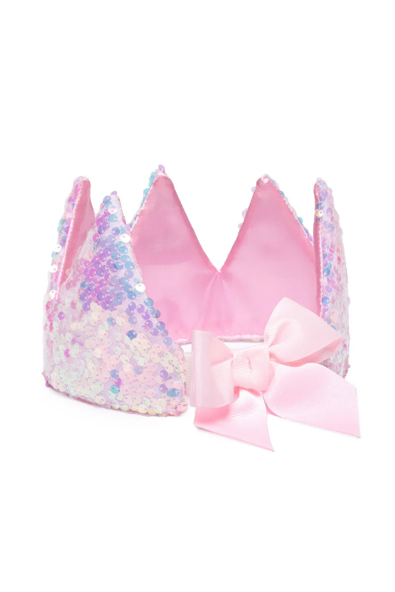 Ombre pailletten kroon