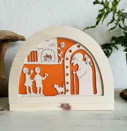 De Noest Hans en Grietje silhouet
