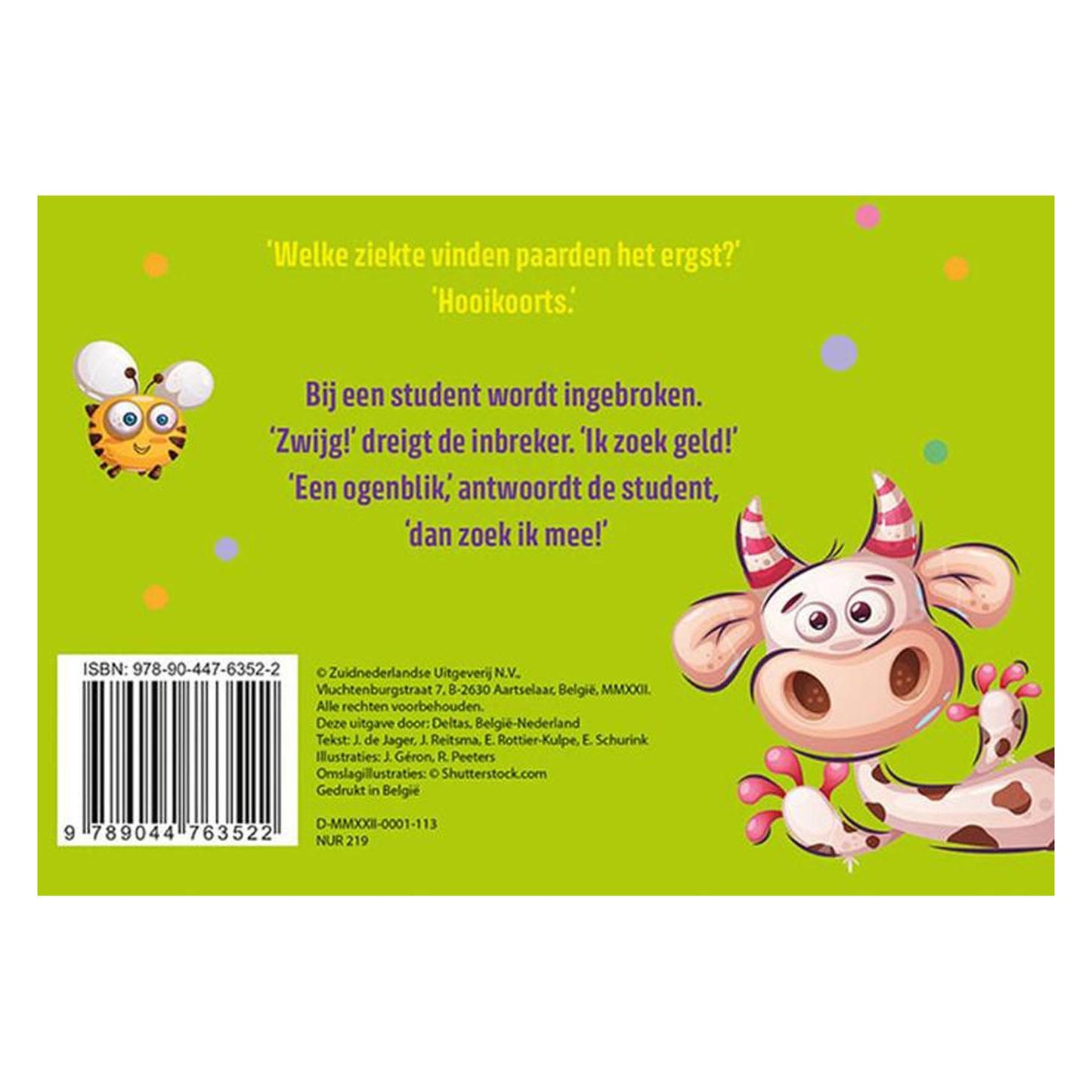 Het gigaleuke moppenboek voor kinderen