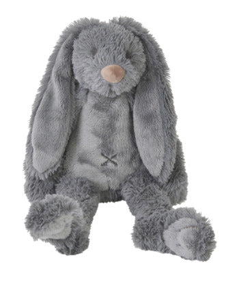 Tiny Deep Grey Rabbit Richie