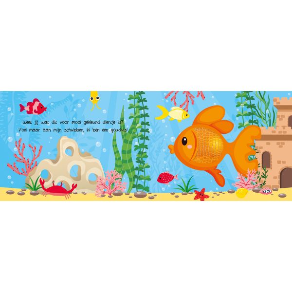 Kijk en voel - huisdieren