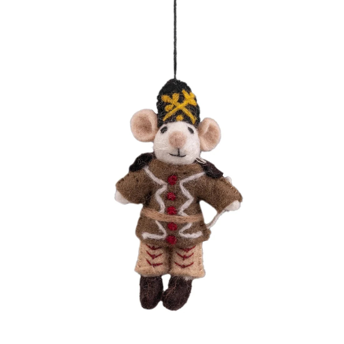 Hanger muis notenkraker luitenant