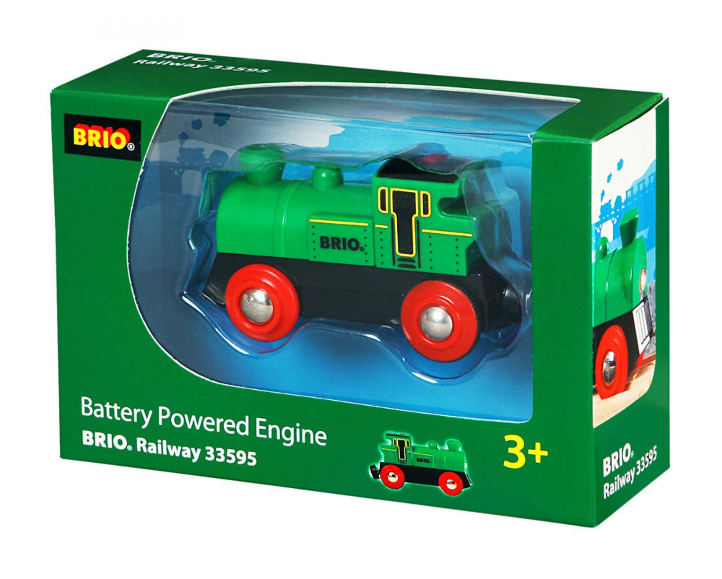 Brio 33595 battery powered engine