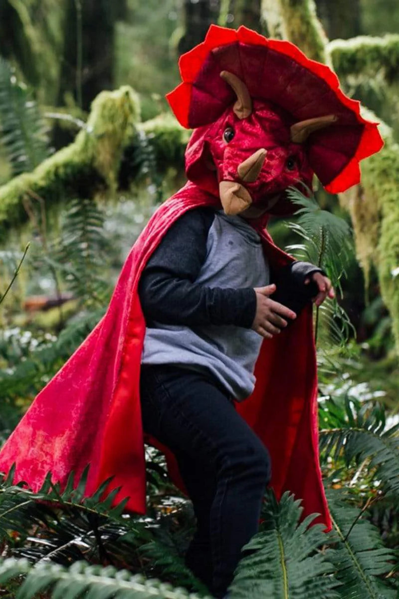 Triceratops cape