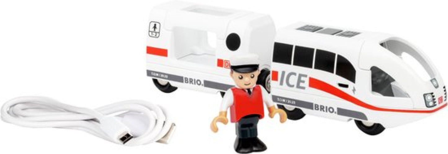 Brio 36088 ICE rechargeable train