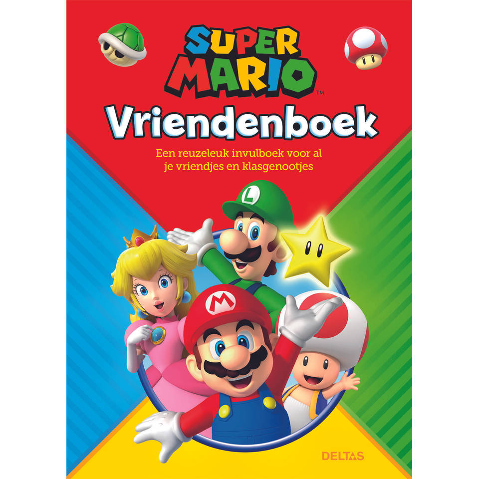 Super Mario vriendenboek