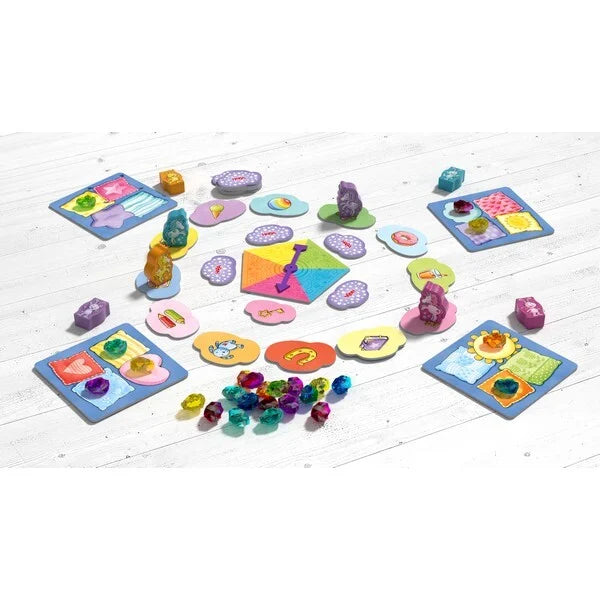 Haba Eenhoorn Flonkerglans spellenverzameling