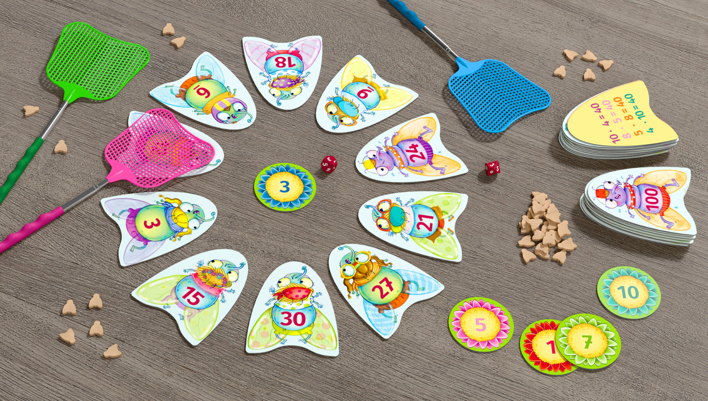Haba 3x4= pets! - 3x4= swat!