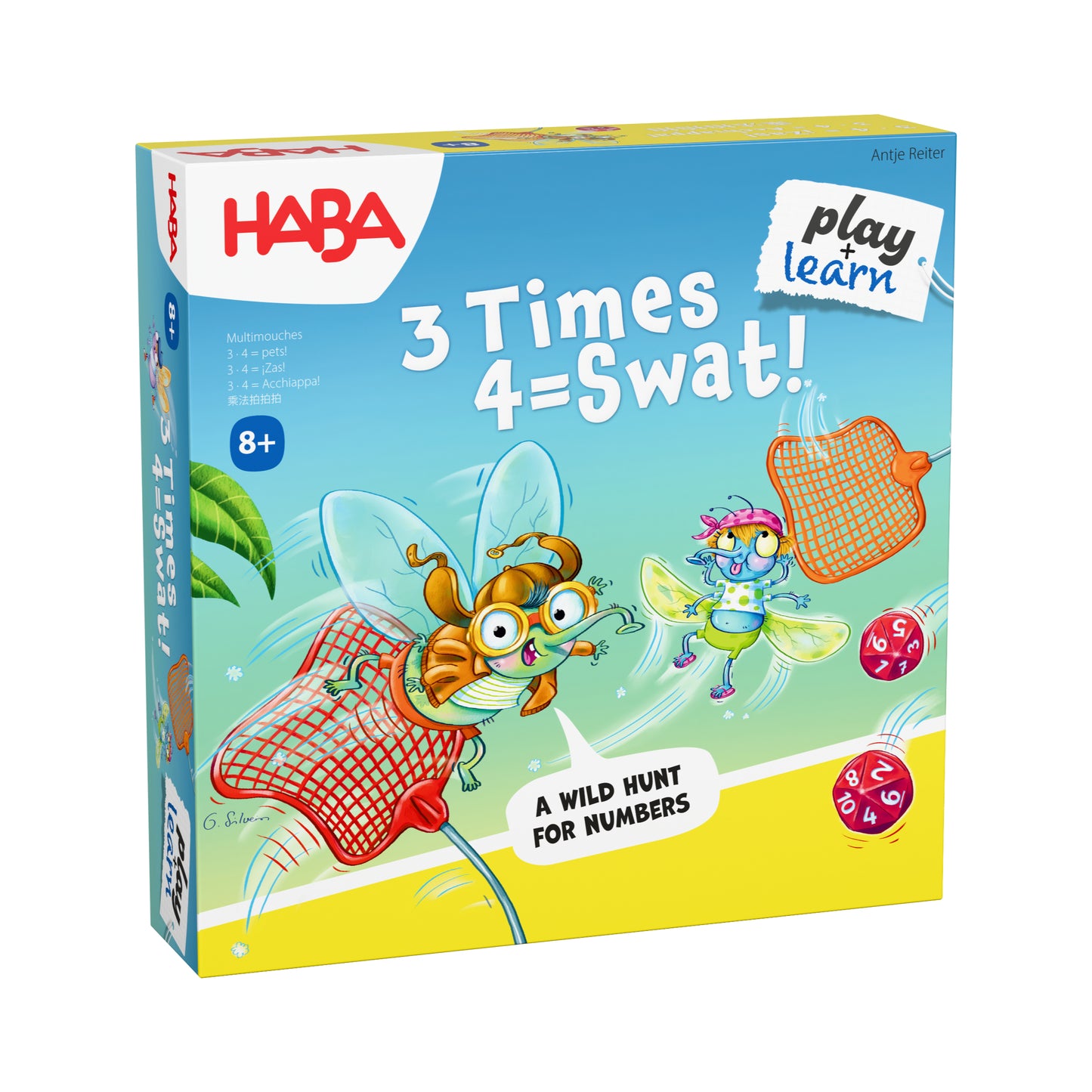 Haba 3x4= pets! - 3x4= swat!