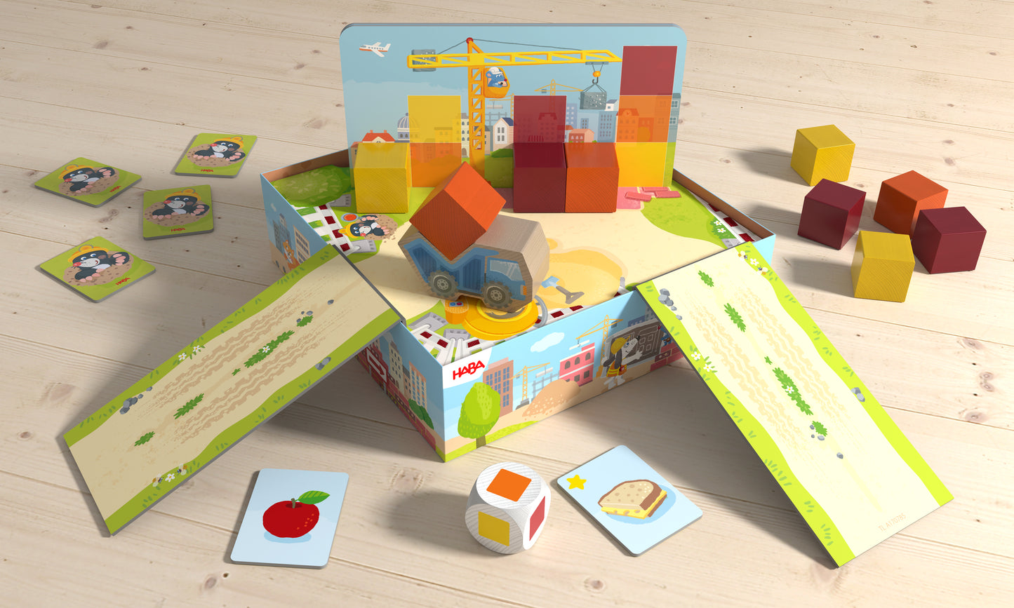 Haba block by block