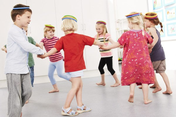 Activiteiten ringen set van 6